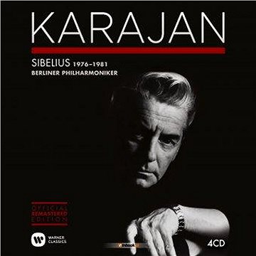 

Karajan Herbert: Herbert von Karajan Collection - Sibelius 1976-1981 (4x CD) - CD