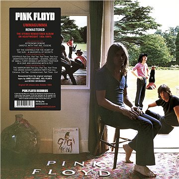 

Pink Floyd: Ummagumma (Remastered 2016) (2x LP) - LP