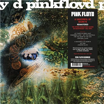 

Pink Floyd: A Saucerful Of Secrets - 2011 Remastered - LP