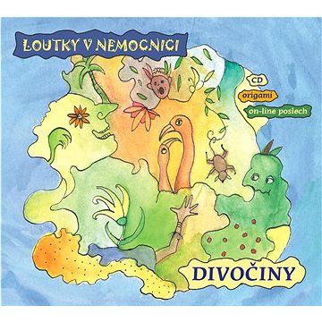 

Loutky v nemocnici: Divočiny - CD