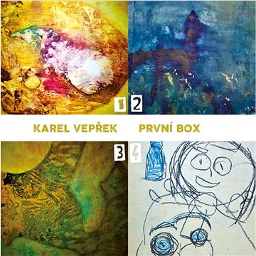 

Vepřek Karel: Box1 (4x CD) - CD