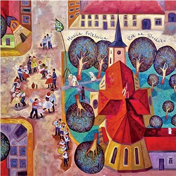 

Musica Folklorica: Rok na Slovácku - CD