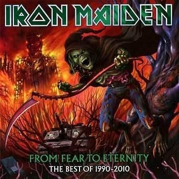 Iron Maiden: From Fear To Eternity (The Best Of 1990-2010) (2x CD) - CD - Hudební CD