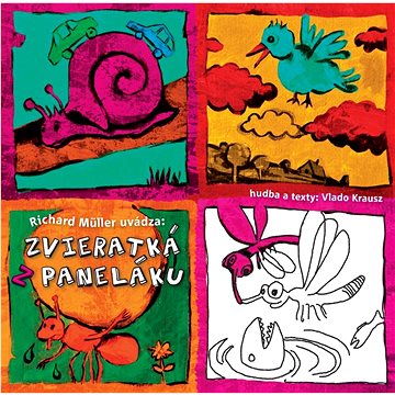 

Müller Richard: Zvieratká z paneláku - CD