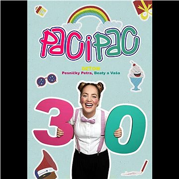 

Paci Pac: Deťom / Pesničky Petra, Beaty a Vaša - DVD