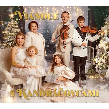 

Kandráč Ondrej, Kandráčovci: Vianoce s Kandráčovcami - CD