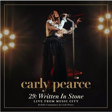 

Pearce Carly: 29: Written In Stone - CD