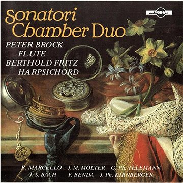 

Sonatori Chamber Duo: Sonáty pro flétnu a cembalo - CD