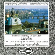 

Smetana: Bedřich Smetana - Má vlast (Prague Spring Collection) - CD