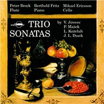 

Sonatori Ensemble: Trio Sonatas for Piano, Flute and Cello - CD
