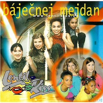 

Lentil Kiss: Báječnej mejdan - CD