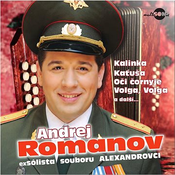 

Romanov Andrej: Nejkrásnější ruské písně a romance - CD