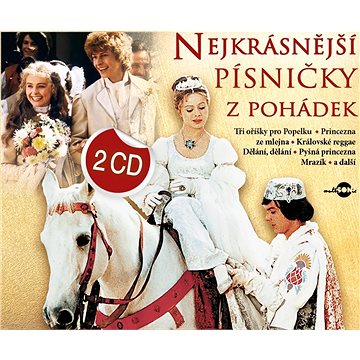 

Nejkrásnější písničky z pohádek (2x CD) - CD