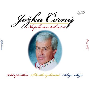 

Černý Jožka: Na pěknú notečku 1-3 (3x CD) - CD