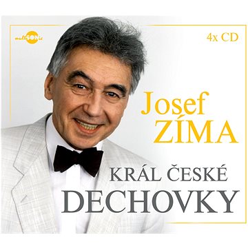 

Zíma Josef: Král české dechovky (4x CD) - CD