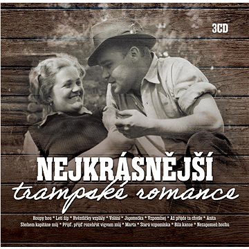 

Various: Nejkrásnější trampské romance (3x CD) - CD
