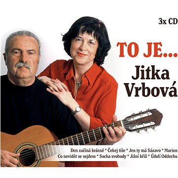 

Vrbová Jitka: To je... Jitka Vrbová (3x CD) - CD
