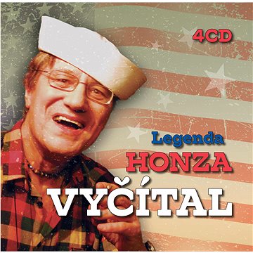 

Vyčítal Jan: Legenda Honza Vyčítal (4x CD) - CD