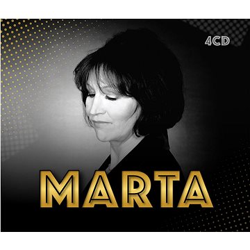 

Kubišová Marta: MARTA (4x CD) - CD