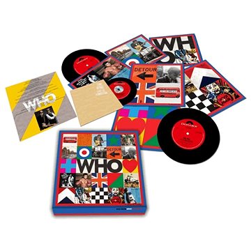 

The Who: The Who (Deluxe Limited Box Set - 6x LP 7" + CD) - LP+CD