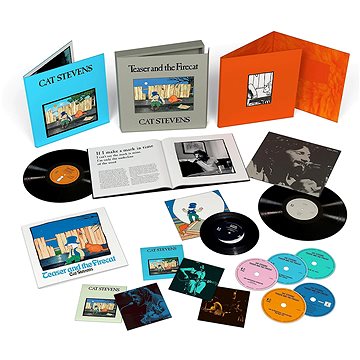

Stevens Cat: Teaser and the Firecat (2021 Reissue) (Super Deluxe Edition) (4x CD +3x LP + Blu-ray Au