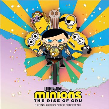 

Soundtrack: Minions: The Rise Of Gru - CD