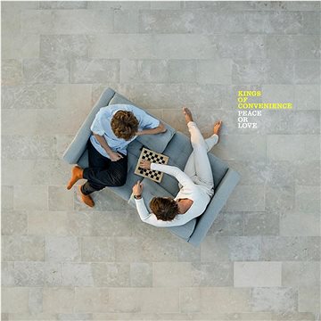 

Kings of Convenience: Peace or Love - CD