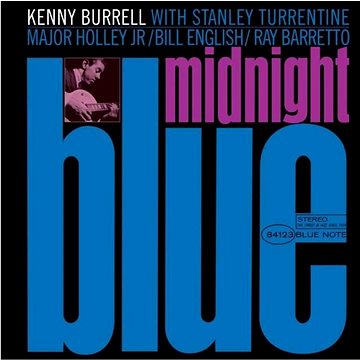 

Burrell Kenny: Midnight Blue - LP