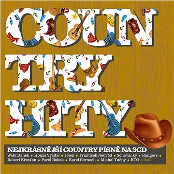 

Various: Country hity (3x CD) - CD