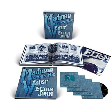 

John Elton: Madman Across The Water (50th Anniversary) (3x CD + Blu-ray) - CD-Blu-ray
