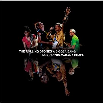 

Rolling Stones: A Bigger Bang - Live on Copacabana Beach (2x CD + Blu-ray) - Blu-ray