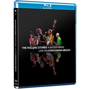 

Rolling Stones: A Bigger Bang - Live on Copacabana Beach - Blu-ray
