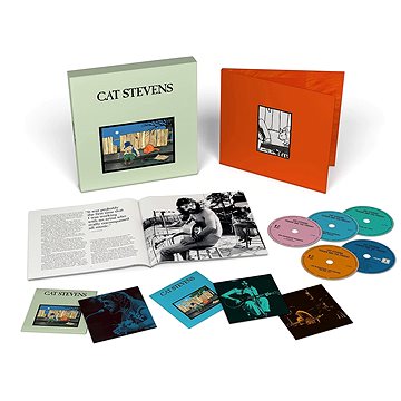 

Stevens Cat: Teaser and the Firecat (2021 Reissue) (Super Deluxe Edition) (4x CD + Blu-ray Audio) -