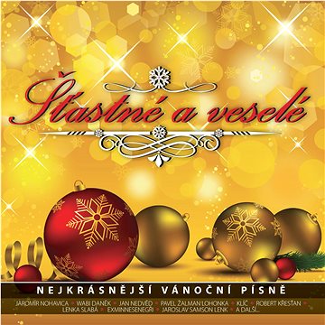 

Various: Šťastné a veselé (Nejkrásnější vánoční písně) - CD