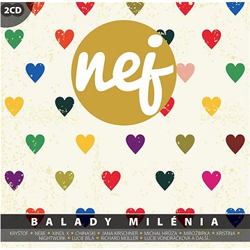 

Various: Největší hity balady a milénia (2x CD) - CD
