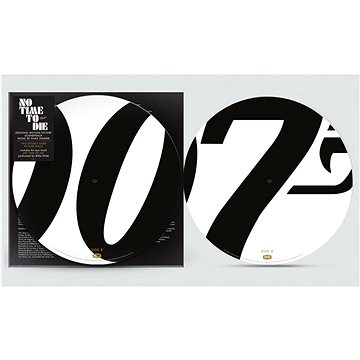 

Soundtrack: No Time To Die (Není čas zemřít) (Picture vinyl) - LP