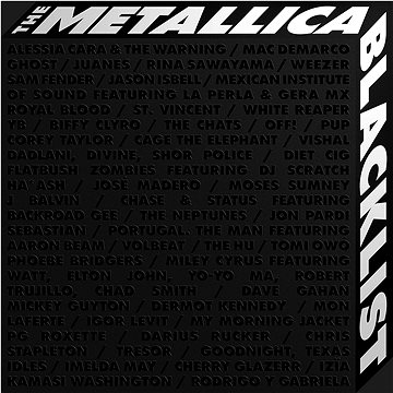 

Various: Metallica Blacklist (Tribute) (4x CD) - CD