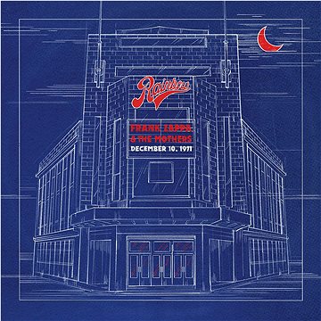 

Zappa Frank, Mothers: Live At The Rainbow Theatre (3x LP) - LP
