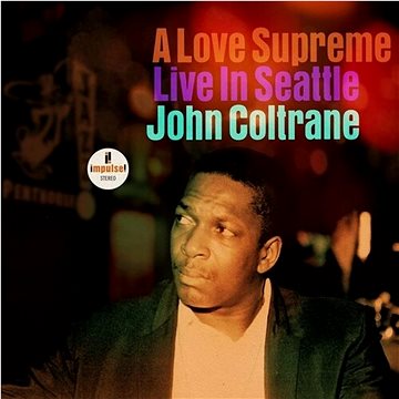 

Coltrane John: A Love Supreme: Live In Seattle - CD
