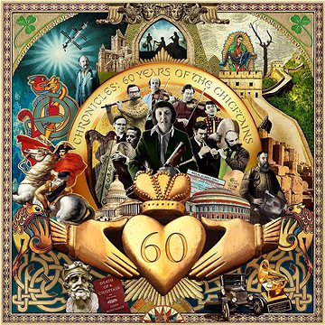 

Chieftains: Chronicles: 60 Years (2x CD + DVD) - CD-DVD