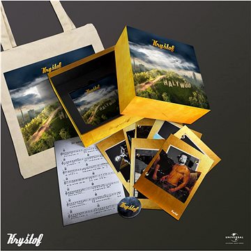 

Kryštof: Halywud (Limited) - CD