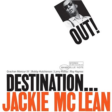 

McLean Jackie: Destination Out Blue Note - LP