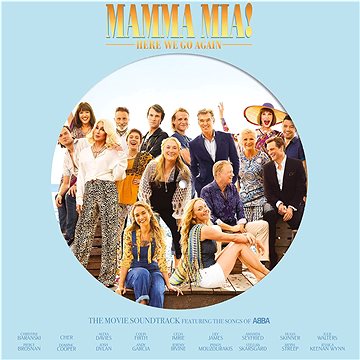 

Soundtrack: Mamma Mia! Here We Go Again (Picture vinyl) (2x LP) - LP