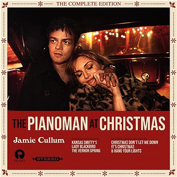 

Cullum Jamie: Pianoman At Christmas (Deluxe) (2x CD) - CD