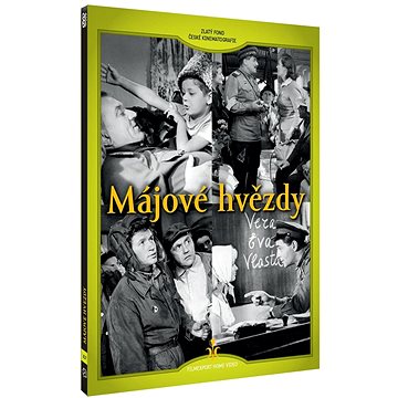 

Májové hvězdy - DVD