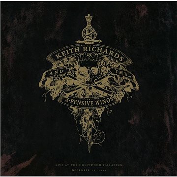 

Keith Richards & The X-Pensive Winos: Live At The Hollywood Palladium (2x LP) - LP
