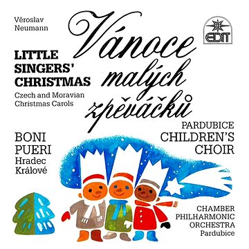 

Various: Vánoce malých zpěváčků - CD