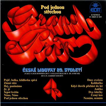 

Grand Prix české lidovky 20.století 4 - CD