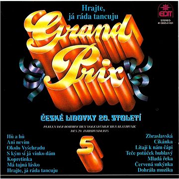

Grand Prix české lidovky 20.století 5 - CD
