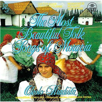 

Various: Nejkrásnější moravské lidové písně 2 - CD